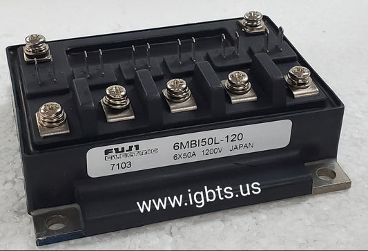 6MBI50L-120 - FUJI ELECTRIC - ATI Accurate Technology