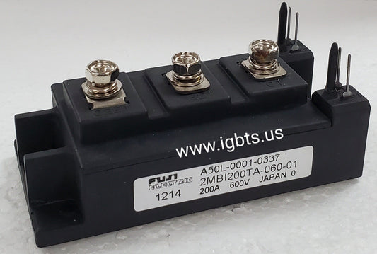 2MBI200TA-060-01 - FUJI ELECTRIC - ATI Accurate Technology