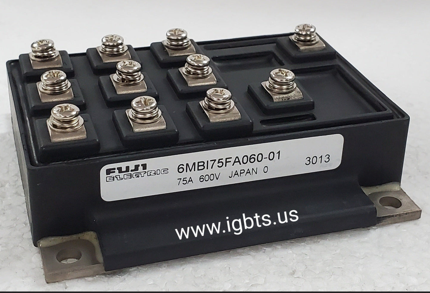 6MBI75FA060-01 - FUJI ELECTRIC - ATI Accurate Technology