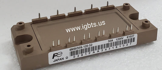 6MBI50S-120-52 - FUJI ELECTRIC - ATI Accurate Technology