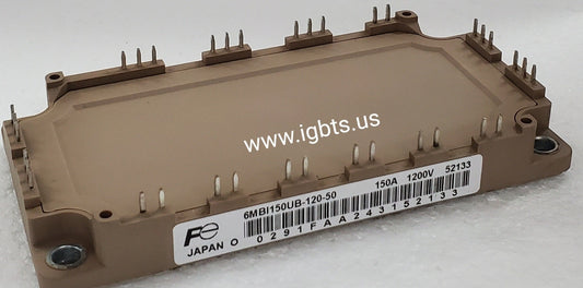 6MBI150UB-120-50 - FUJI ELECTRIC - ATI Accurate Technology