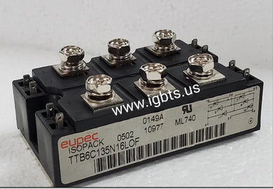 TTB6C135N16LOF - EUPEC - ATI Accurate Technology