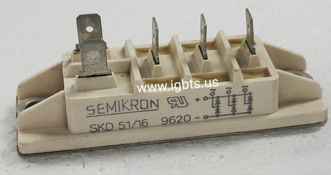 SKD51/16 - SEMIKRON - ATI Accurate Technology