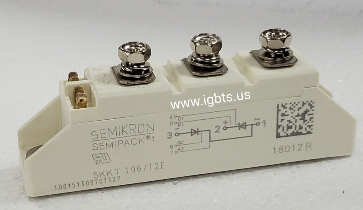 SKKT106/12E - SEMIKRON - ATI Accurate Technology