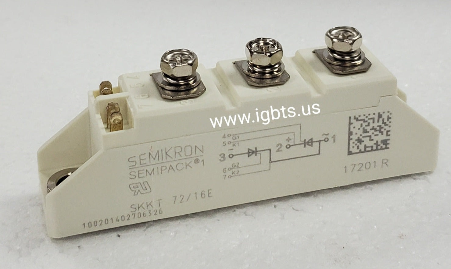 SKKT72/16E - SEMIKRON - ATI Accurate Technology