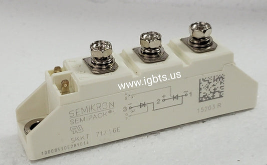 SKKT71/16E - SEMIKRON - ATI Accurate Technology