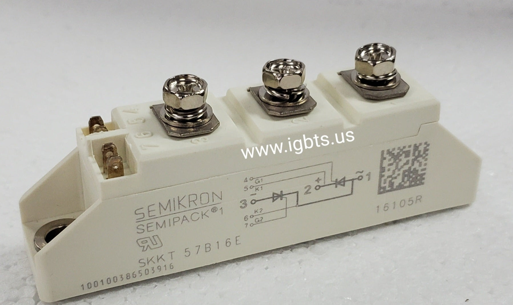 SKKT57B16E - SEMIKRON - ATI Accurate Technology