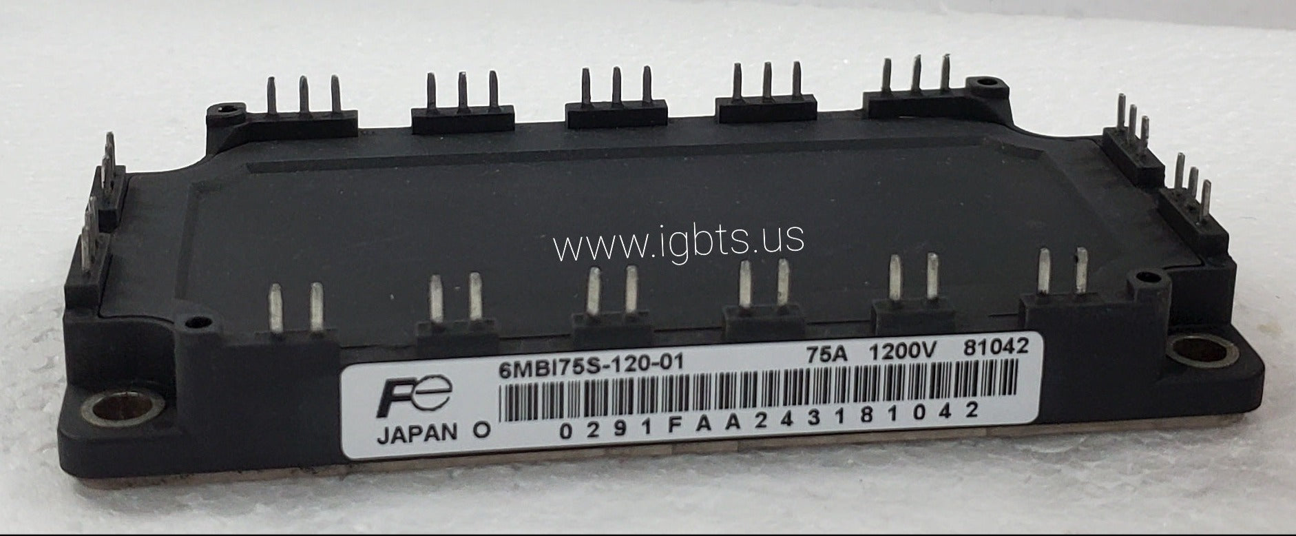 6MBI75S-120-01 - FUJI ELECTRIC - ATI Accurate Technology