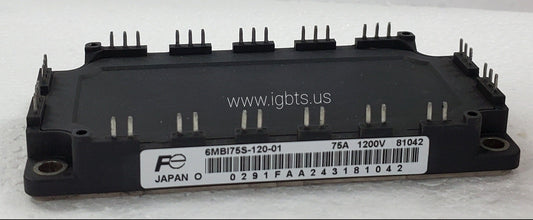 6MBI75S-120-01 - FUJI ELECTRIC - ATI Accurate Technology
