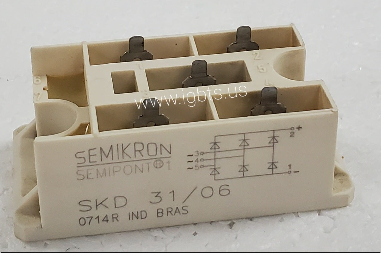 SKD31/06 - SEMIKRON - ATI Accurate Technology