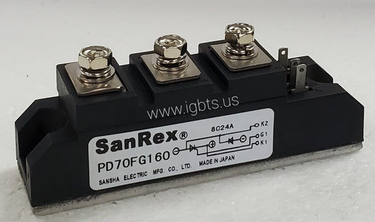 PD70FG160 - SANREX - ATI Accurate Technology
