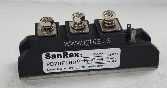 PD70F160 - SANREX - ATI Accurate Technology
