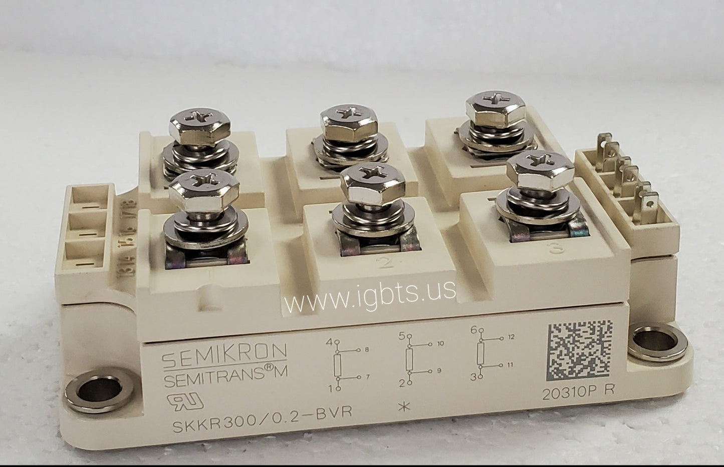 SKKR300/0.2-BVR - SEMIKRON - ATI Accurate Technology