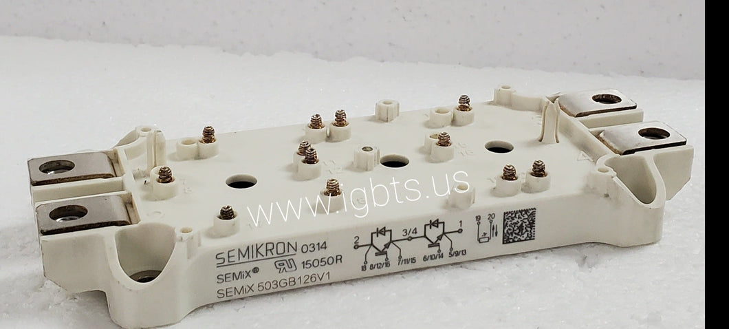 SEMIX503GB126V1 - SEMIKRON - ATI Accurate Technology