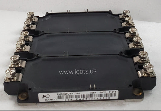 6MBI300U4-170-01 - FUJI ELECTRIC - ATI Accurate Technology