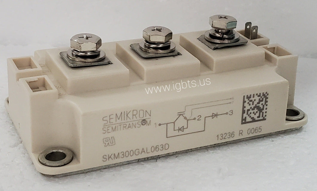 SKM300GAL063D - SEMIKRON - ATI Accurate Technology