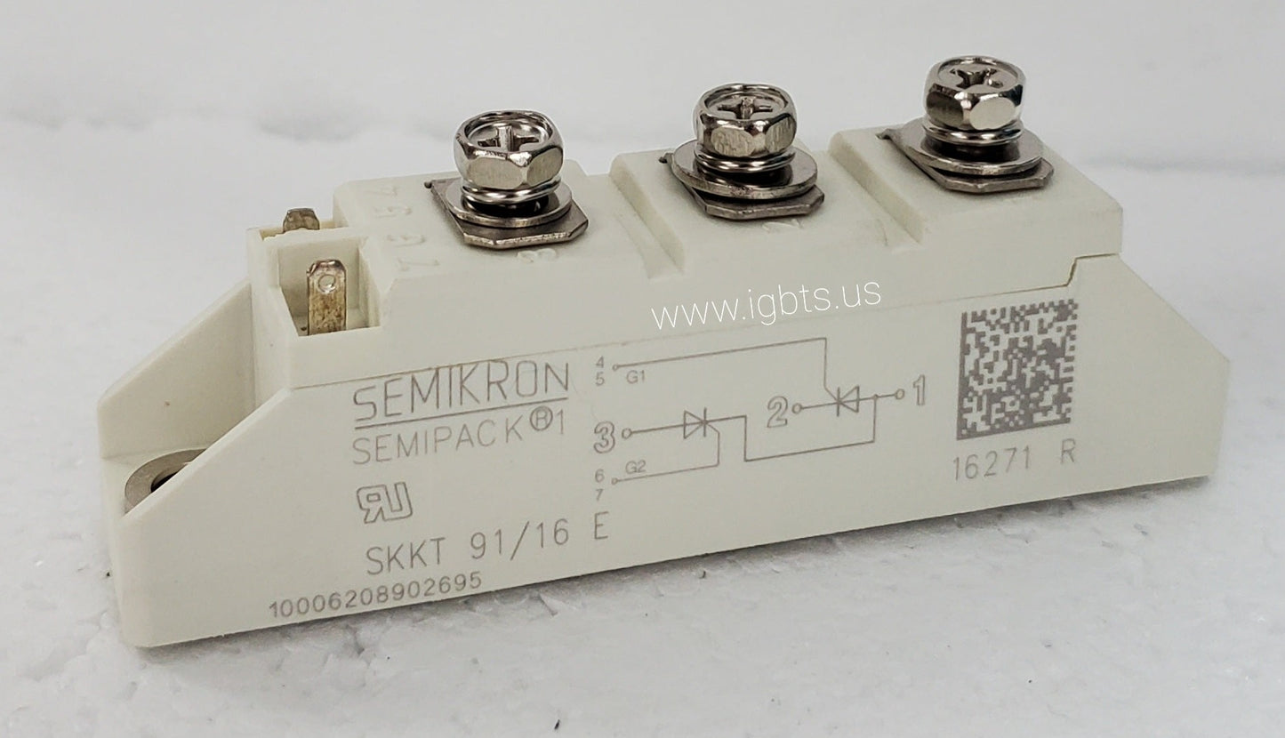 SKKT91/16E - SEMIKRON - ATI Accurate Technology