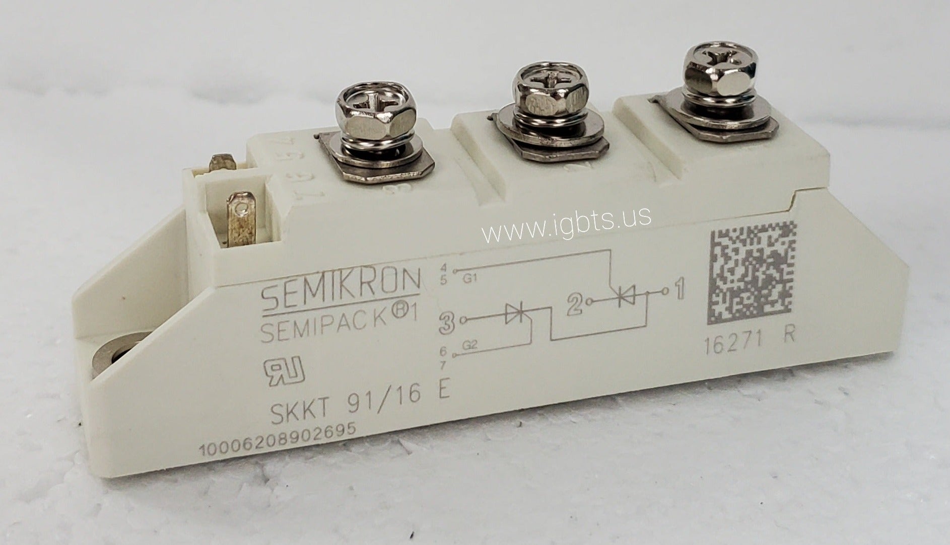 SKKT91/16E - SEMIKRON - ATI Accurate Technology