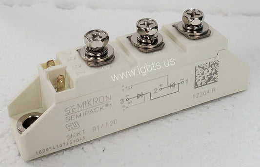 SKKT91/12D - SEMIKRON - ATI Accurate Technology