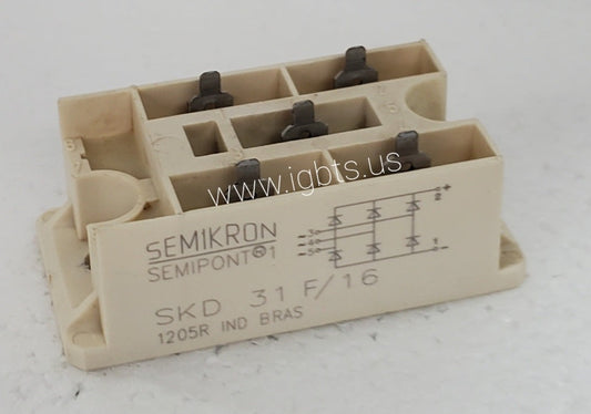 SKD31F/16 - SEMIKRON - ATI Accurate Technology