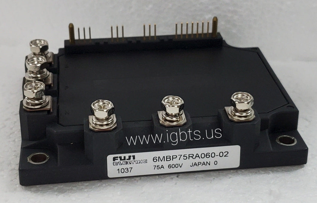6MBP75RA060-02 - FUJI ELECTRIC - ATI Accurate Technology
