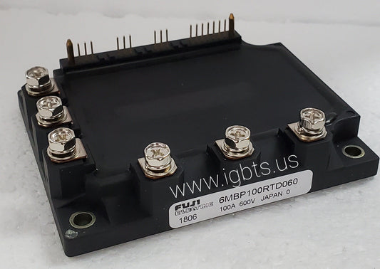 6MBP100RTD060 - FUJI ELECTRIC - ATI Accurate Technology