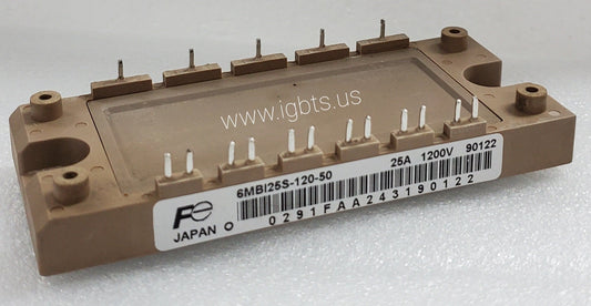 6MBI25S-120-50 - FUJI ELECTRIC - ATI Accurate Technology