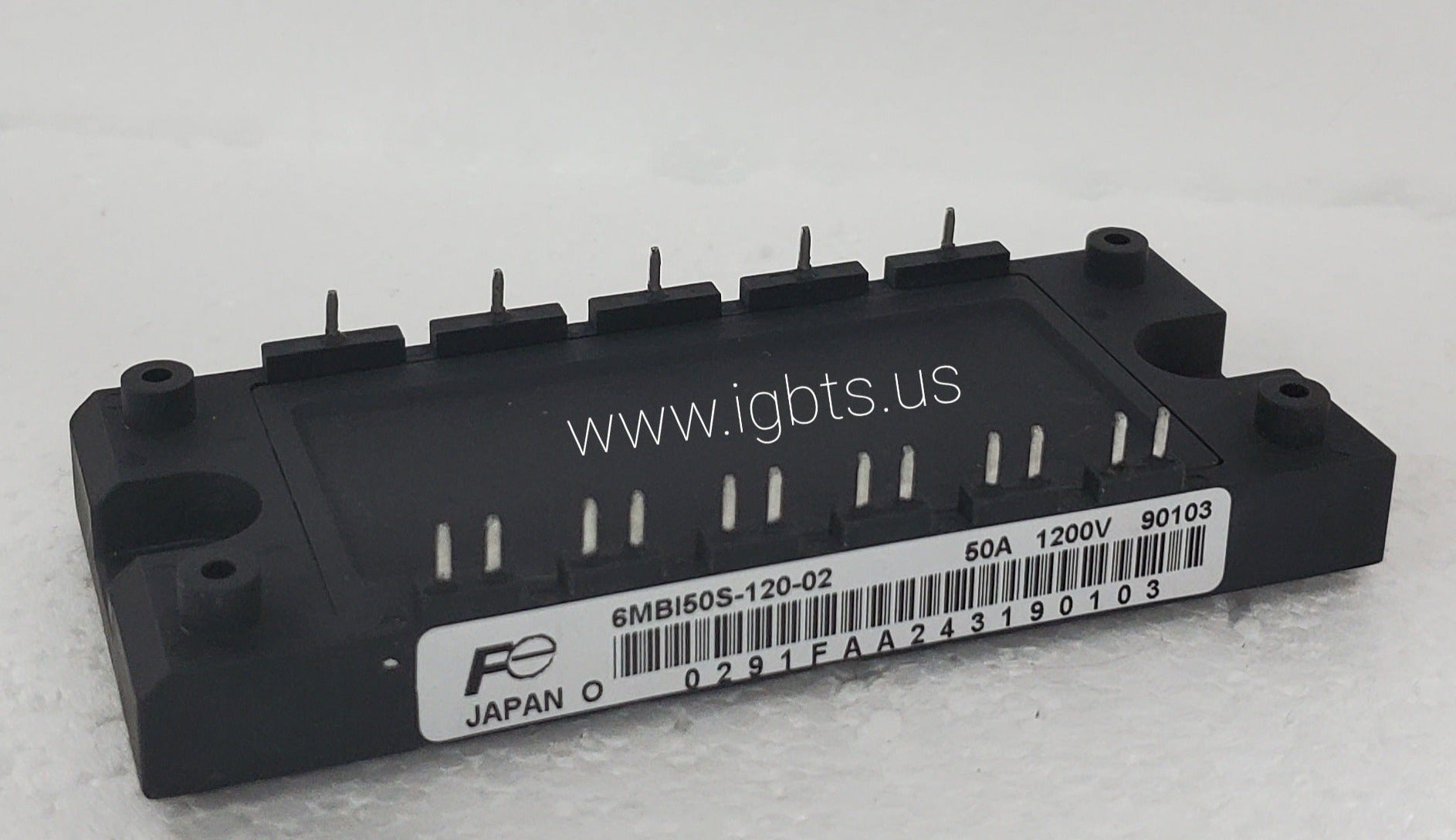 6MBI50S-120-02 - FUJI ELECTRIC - ATI Accurate Technology