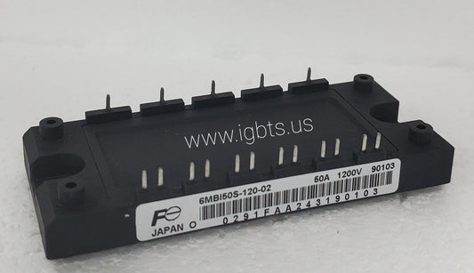 6MBI50S-120-02 - FUJI ELECTRIC - ATI Accurate Technology