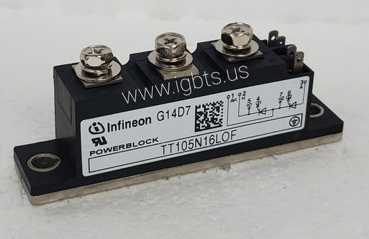 TT105N16LOF - INFINEON - ATI Accurate Technology