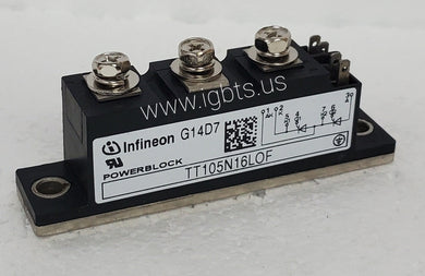 TT105N16LOF - INFINEON - ATI Accurate Technology