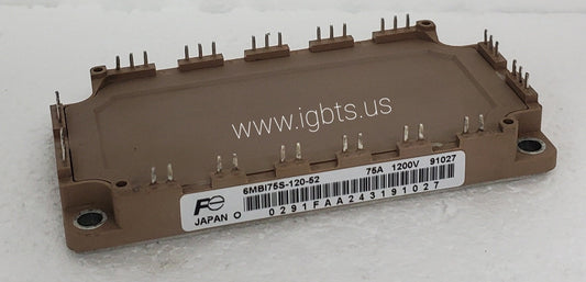 6MBI75S-120-52 - FUJI ELECTRIC - ATI Accurate Technology