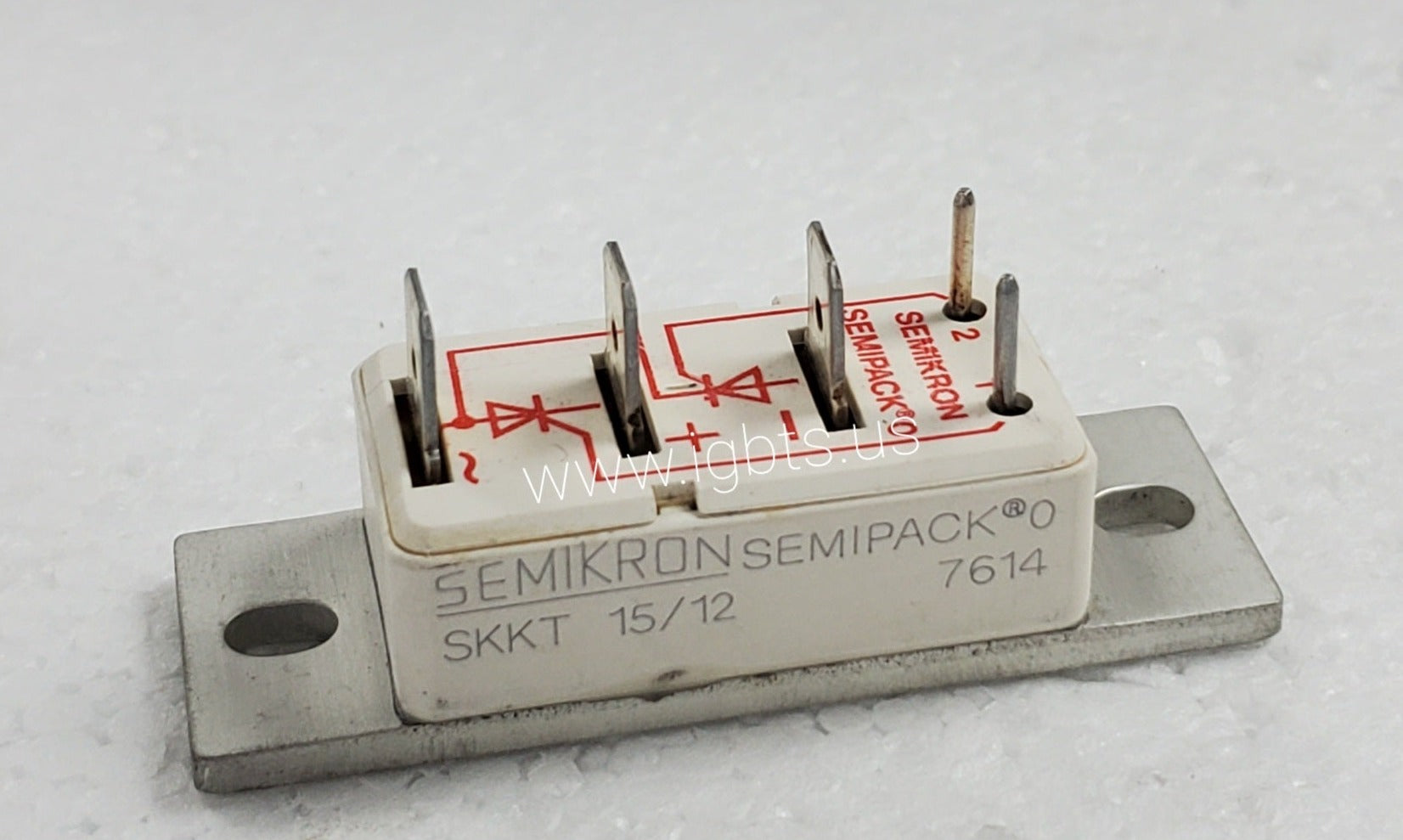 SKKT15/12 - SEMIKRON - ATI Accurate Technology