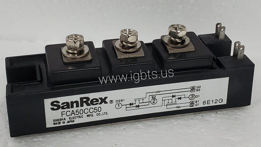 FCA50CC50 - SANREX - ATI Accurate Technology
