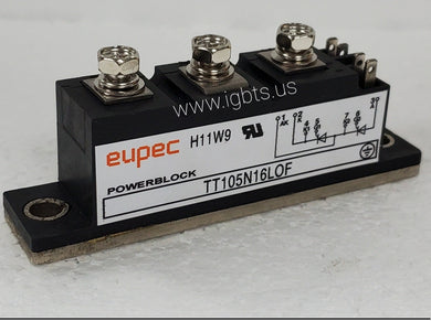 TT105N16LOF - EUPEC - ATI Accurate Technology