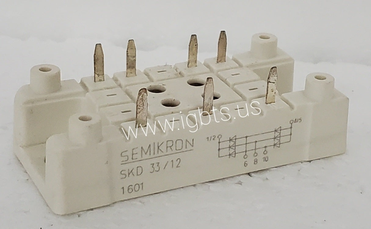 SKD33/12 - SEMIKRON - ATI Accurate Technology