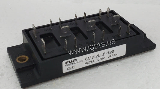 6MBI25LB-120 - FUJI ELECTRIC - ATI Accurate Technology