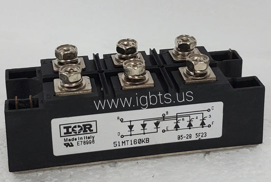 51MT160KB - INTERNATIONAL RECTIFIER - ATI Accurate Technology