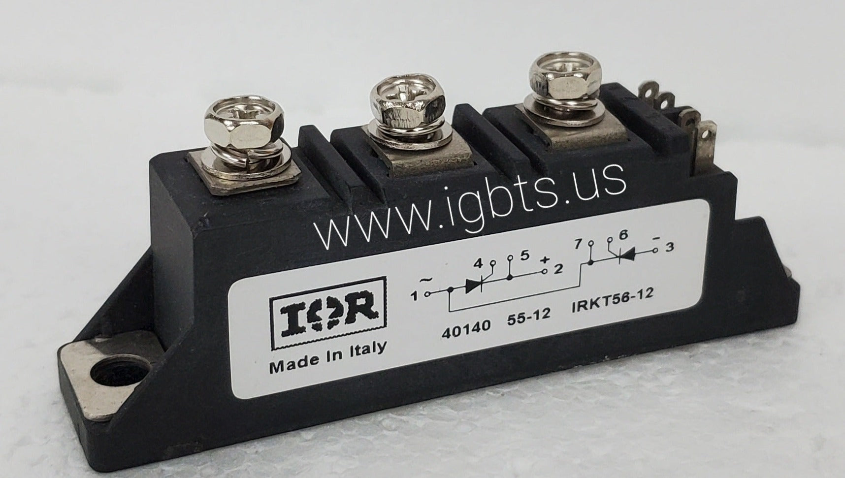 IRKT56-12 - INTERNATIONAL RECTIFIER - ATI Accurate Technology