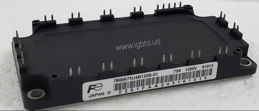 7MBR75U4B120B-01 - FUJI ELECTRIC - FUJI ELECTRIC - ATI Accurate Technology