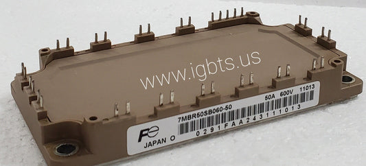 7MBR50SB060-50 - FUJI ELECTRIC - ATI Accurate Technology