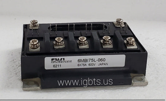 6MBI75L-060 - FUJI ELECTRIC - ATI Accurate Technology