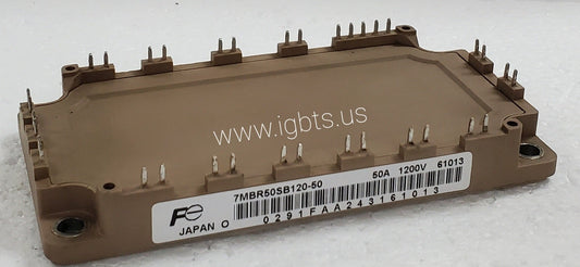 7MBR50SB120-50 - FUJI ELECTRIC - ATI Accurate Technology