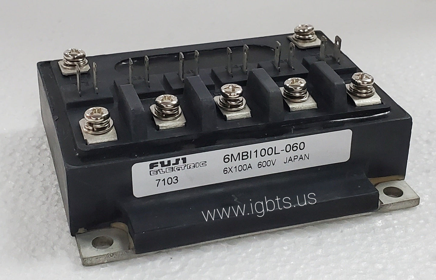 6MBI100L-060 - FUJI ELÉCTRICO