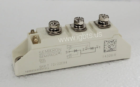 SKKT72/22EH4 - SEMICRON