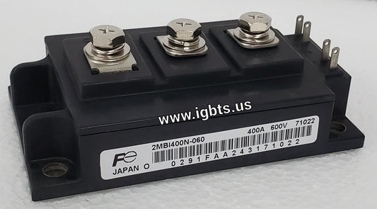 2MBI400N-060 - FUJI ELÉCTRICO