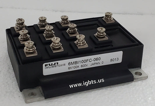 6MBI100FC-060 - FUJI ELÉCTRICO