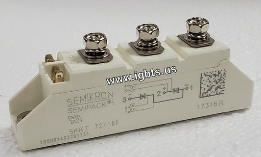 SKKT72/18E-SEMIKRON