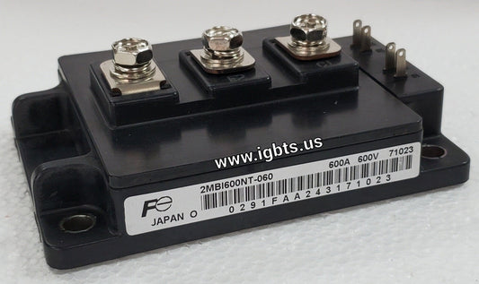 2MBI600NT-060 - FUJI ELÉCTRICO
