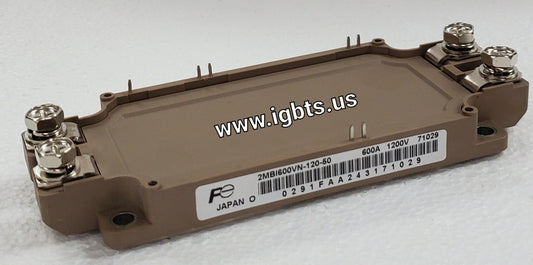 2MBI600VN-120-50 - FUJI ELÉCTRICO